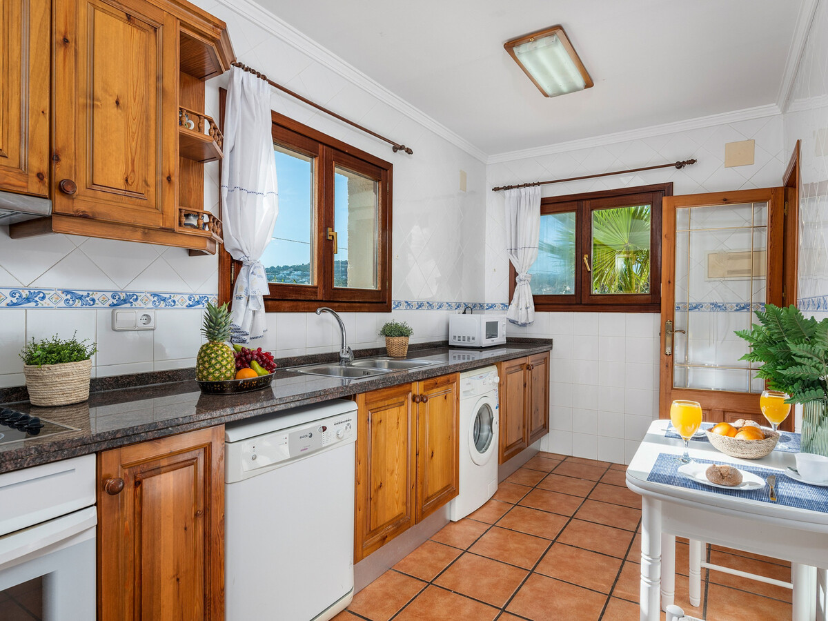 Villa 4 ch Benissa, piscine 10x5m, vue mer, 250m plage - Photo 23
