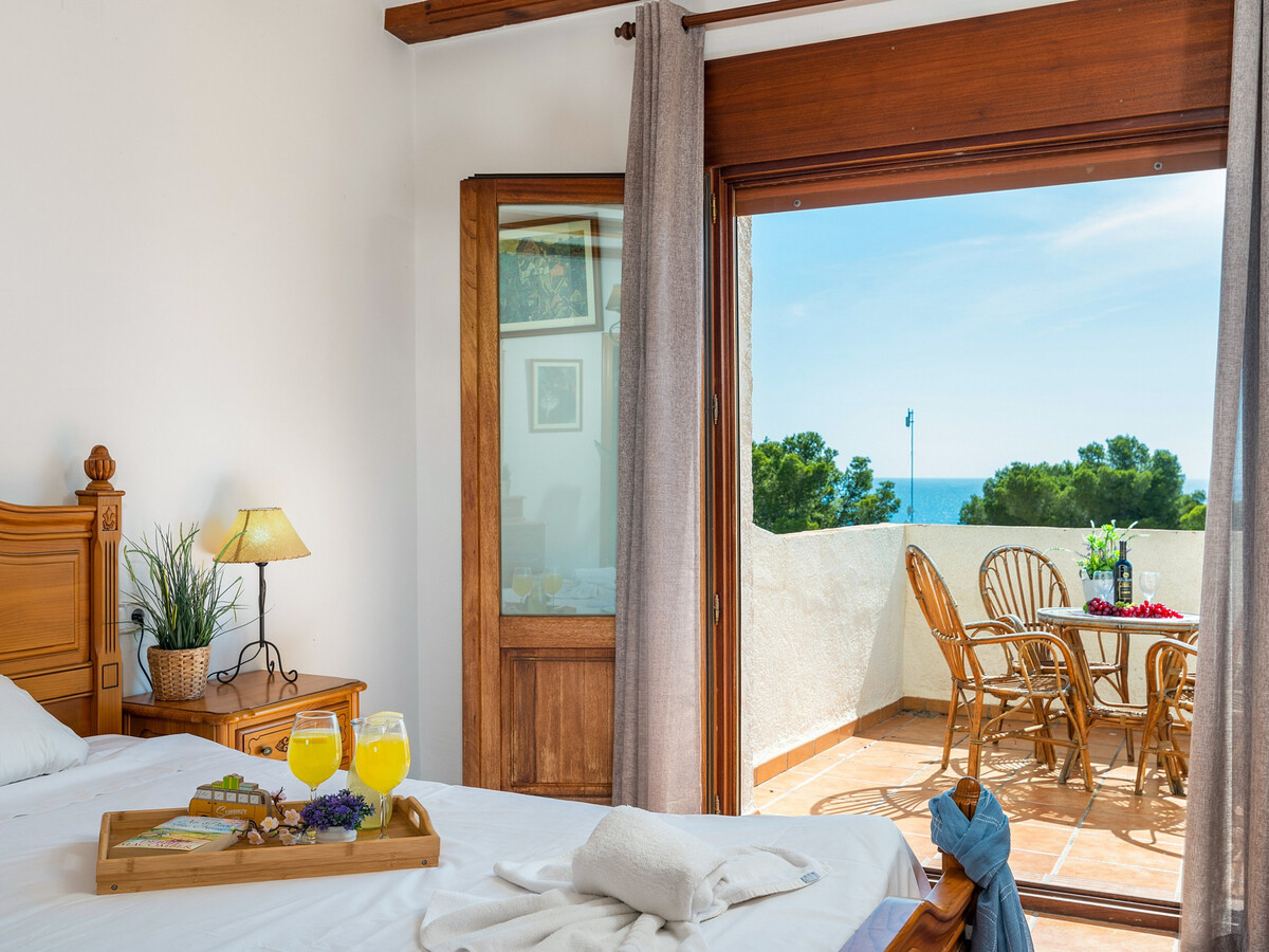 Villa 4 ch Benissa, piscine 10x5m, vue mer, 250m plage - Photo 26