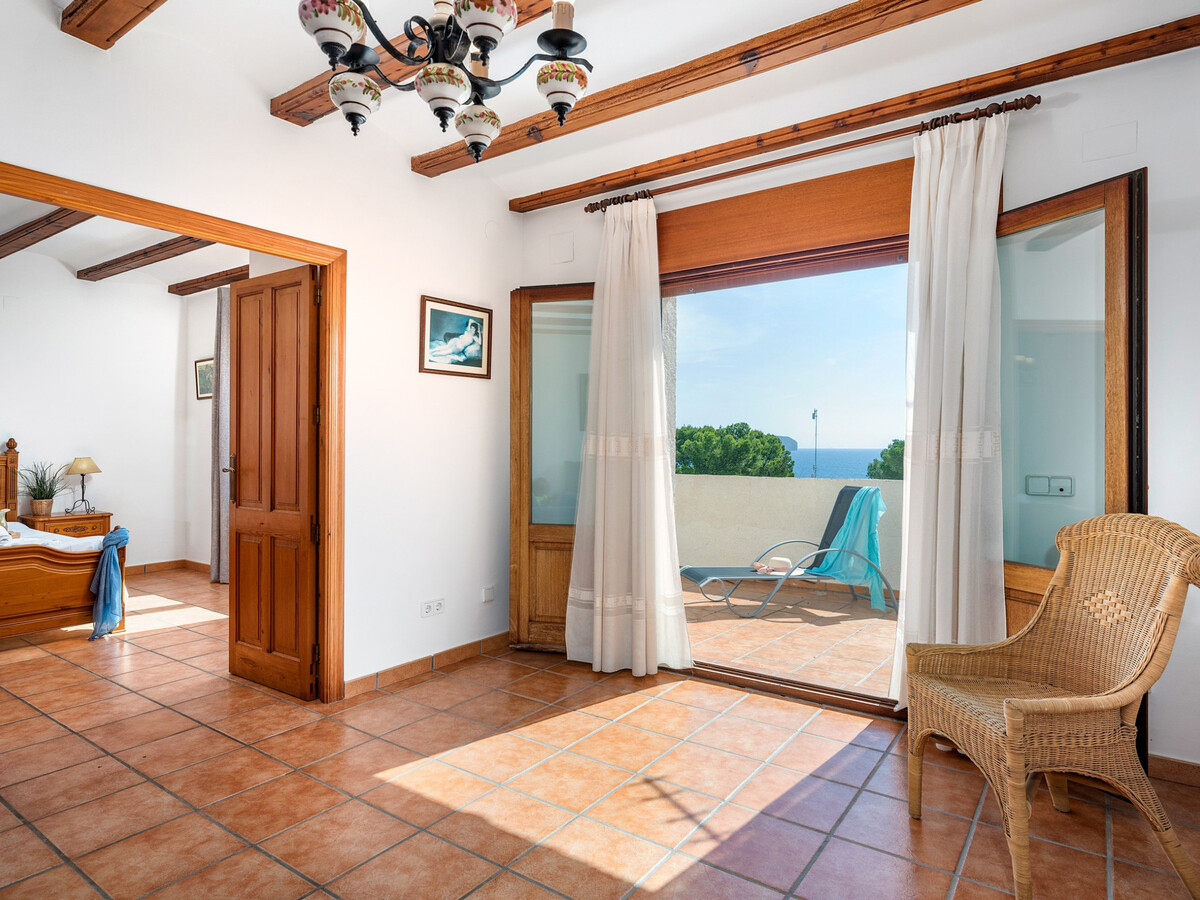 Villa 4 ch Benissa, piscine 10x5m, vue mer, 250m plage - Photo 28