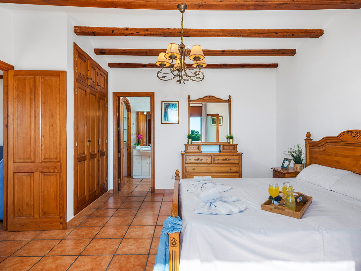 Villa 4 ch Benissa, piscine 10x5m, vue mer, 250m plage - Photo 29