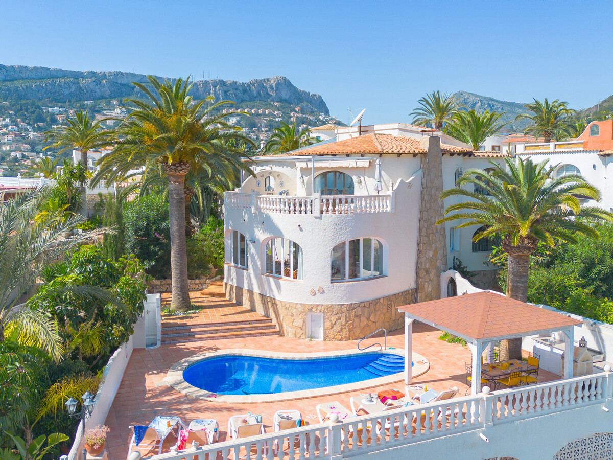 Villa 4 chambres avec piscine 8x5m à Calpe - Photo 3