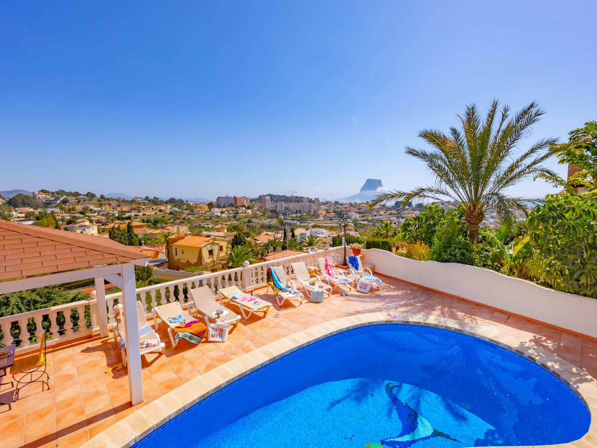 Villa 4 chambres avec piscine 8x5m à Calpe - Photo 6