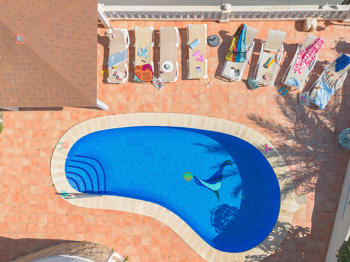 Villa 4 chambres avec piscine 8x5m à Calpe - Photo 7