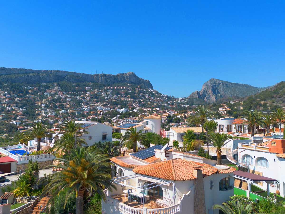 Villa 4 chambres avec piscine 8x5m à Calpe - Photo 9