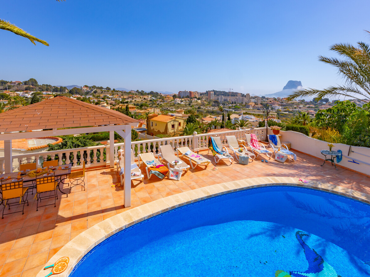 Villa 4 chambres avec piscine 8x5m à Calpe - Photo 14