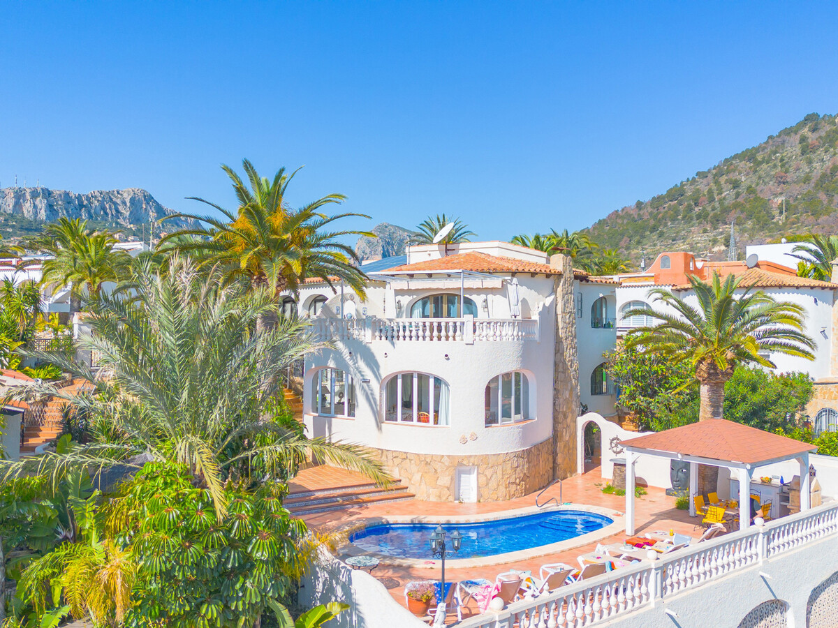 Villa 4 chambres avec piscine 8x5m à Calpe - Photo 15