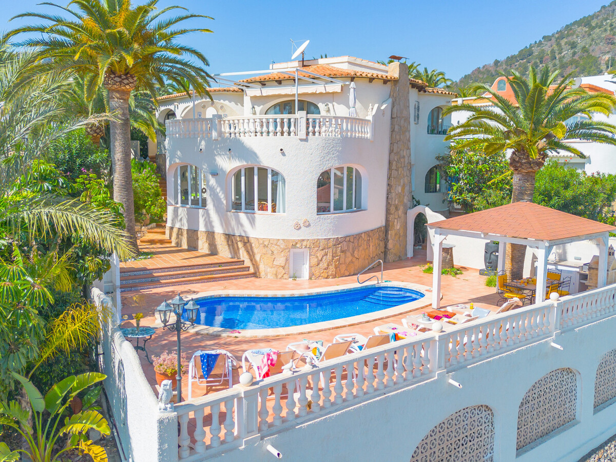 Villa 4 chambres avec piscine 8x5m à Calpe - Photo 16