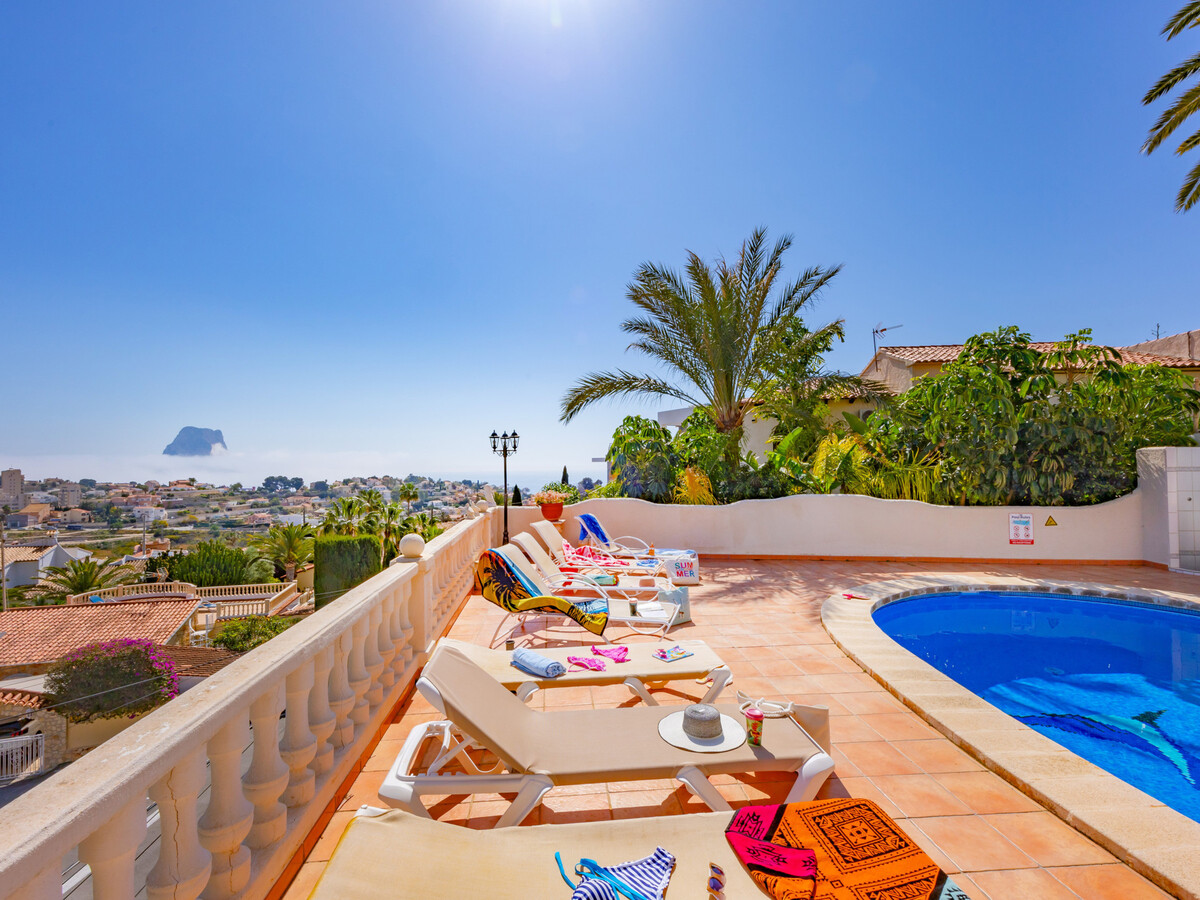 Villa 4 chambres avec piscine 8x5m à Calpe - Photo 17