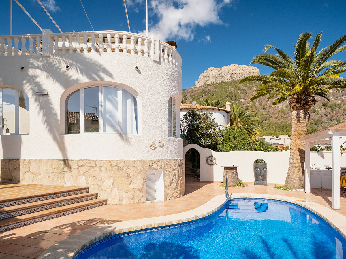 Villa 4 chambres avec piscine 8x5m à Calpe - Photo 19
