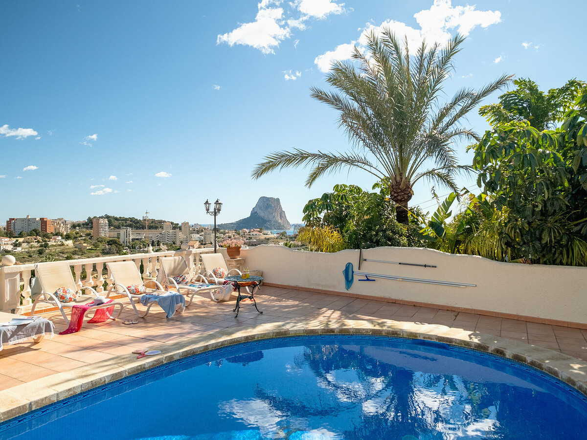 Villa 4 chambres avec piscine 8x5m à Calpe - Photo 21