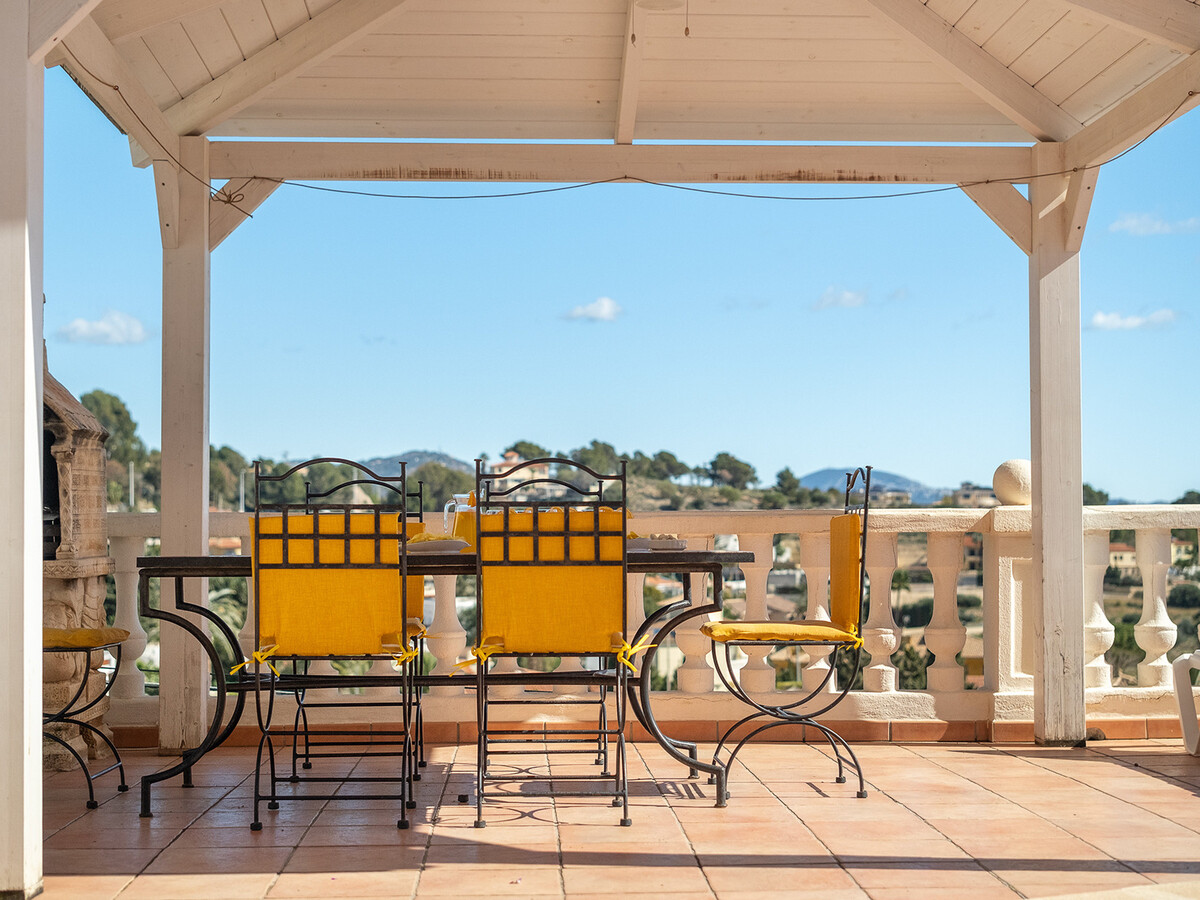 Villa 4 chambres avec piscine 8x5m à Calpe - Photo 23