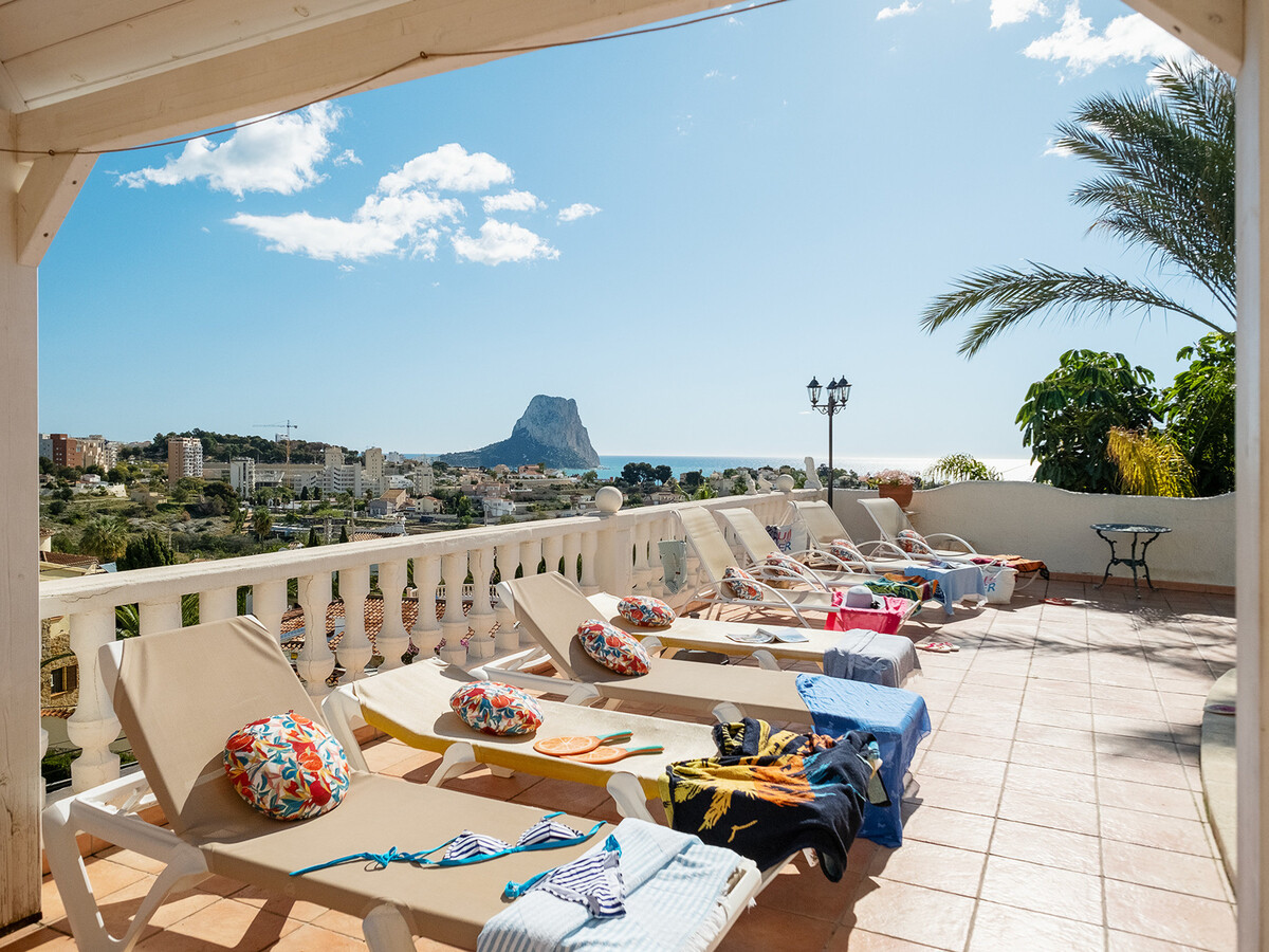 Villa 4 chambres avec piscine 8x5m à Calpe - Photo 29