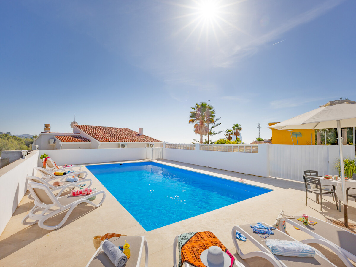 Villa Manolet à Calpe : 8 pers, piscine 10x5m - Photo 1