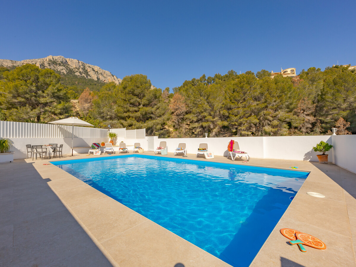Villa Manolet à Calpe : 8 pers, piscine 10x5m - Photo 10