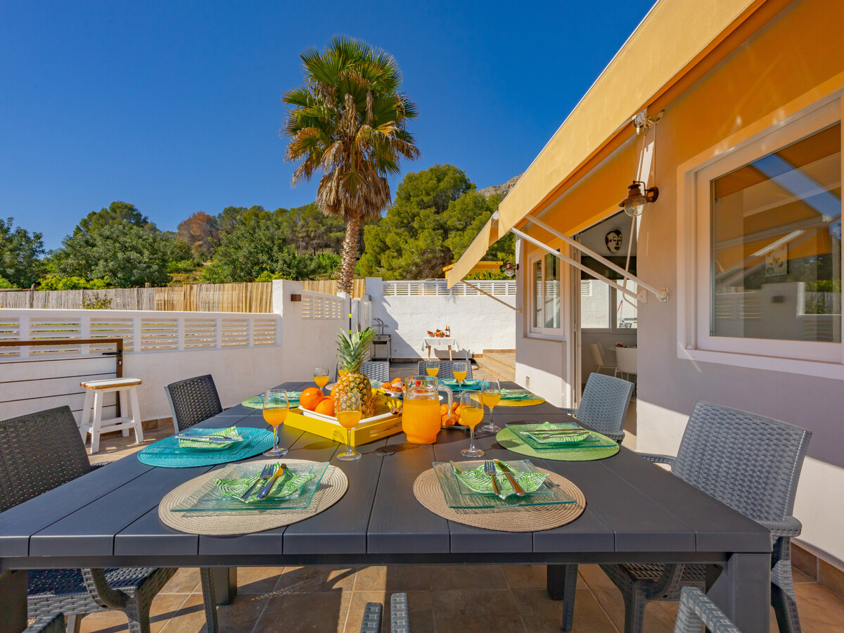 Villa Manolet à Calpe : 8 pers, piscine 10x5m - Photo 11