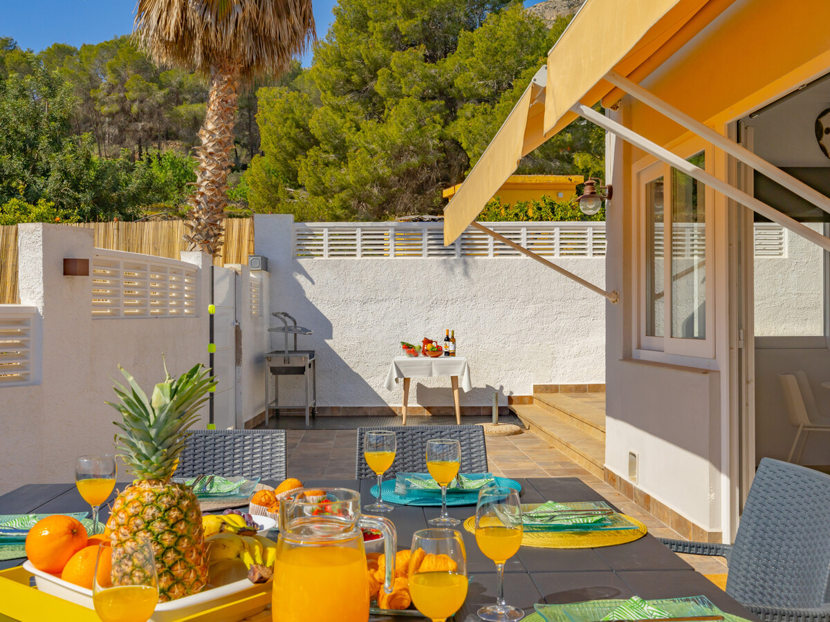 Villa Manolet à Calpe : 8 pers, piscine 10x5m - Photo 13