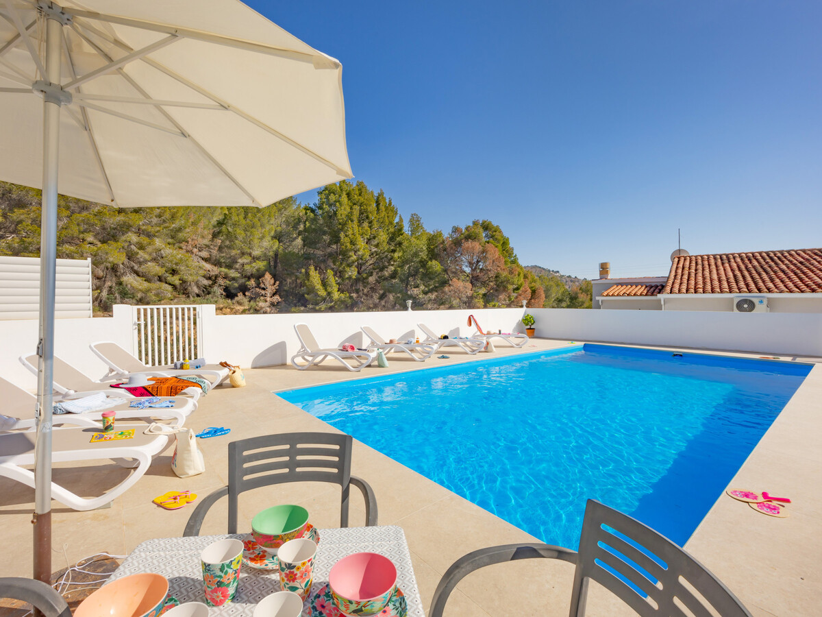 Villa Manolet à Calpe : 8 pers, piscine 10x5m - Photo 26