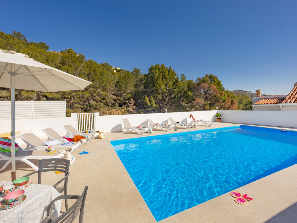 Villa Manolet à Calpe : 8 pers, piscine 10x5m - Photo 27
