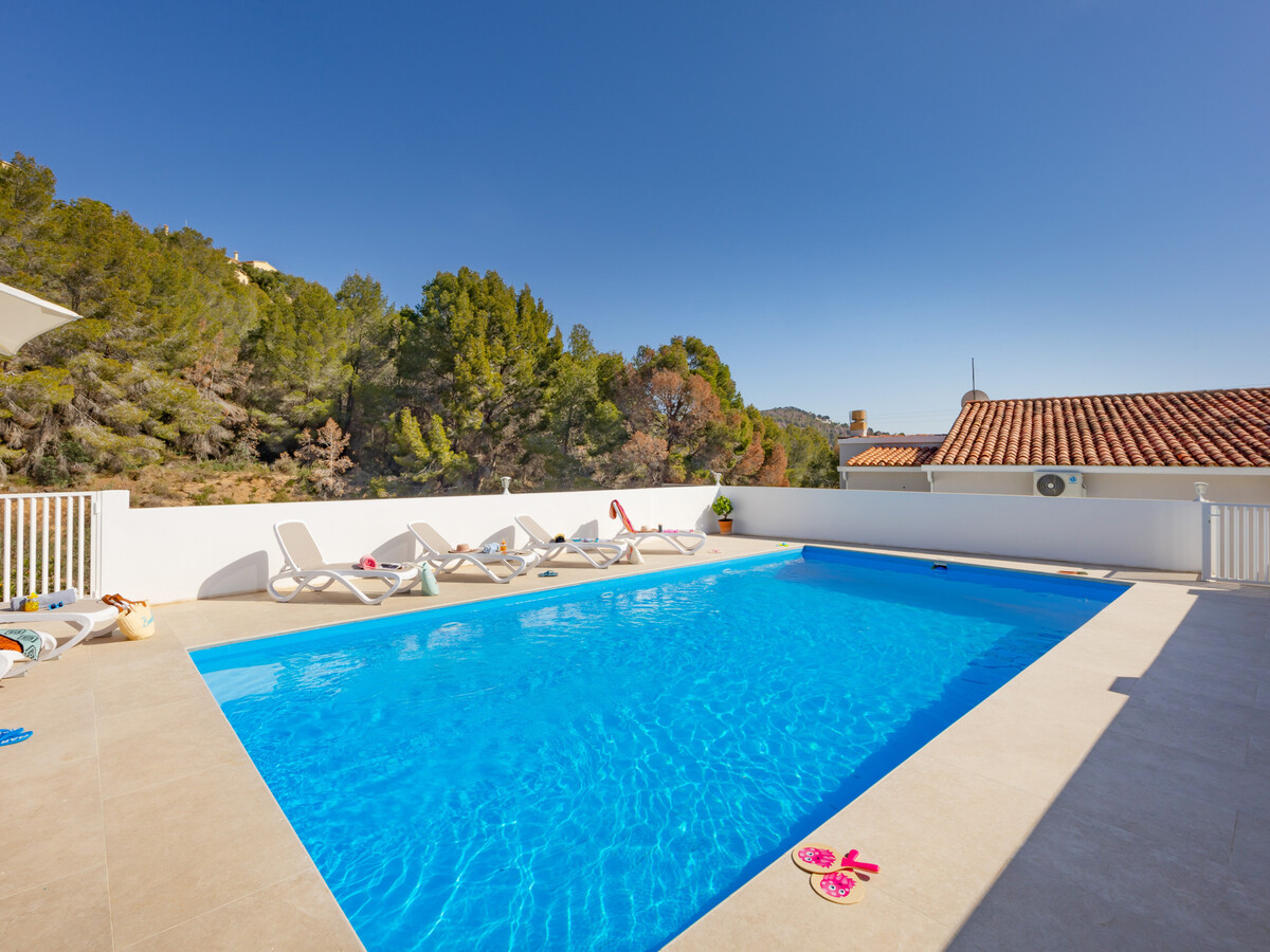 Villa Manolet à Calpe : 8 pers, piscine 10x5m - Photo 28