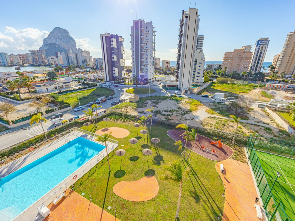 Appartement 2 chambres vue mer à Calpe, piscine et terrasse - Photo 6