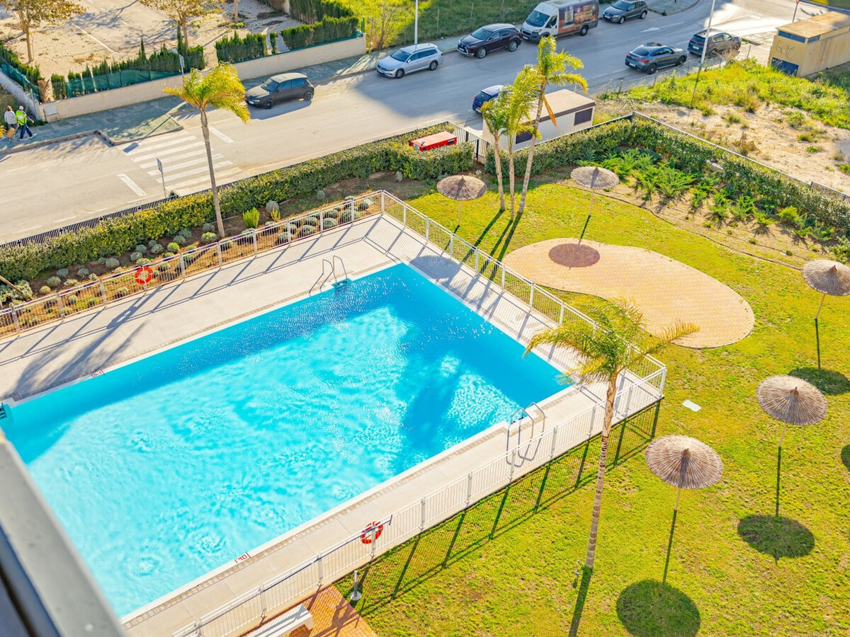 Appartement 2 chambres vue mer à Calpe, piscine et terrasse - Photo 8