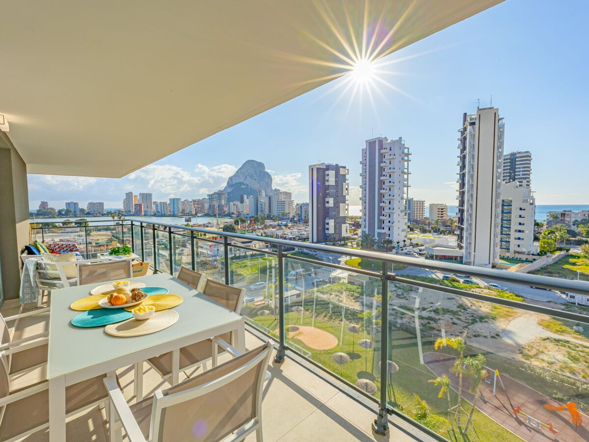 Appartement 2 chambres vue mer à Calpe, piscine et terrasse - Photo 11