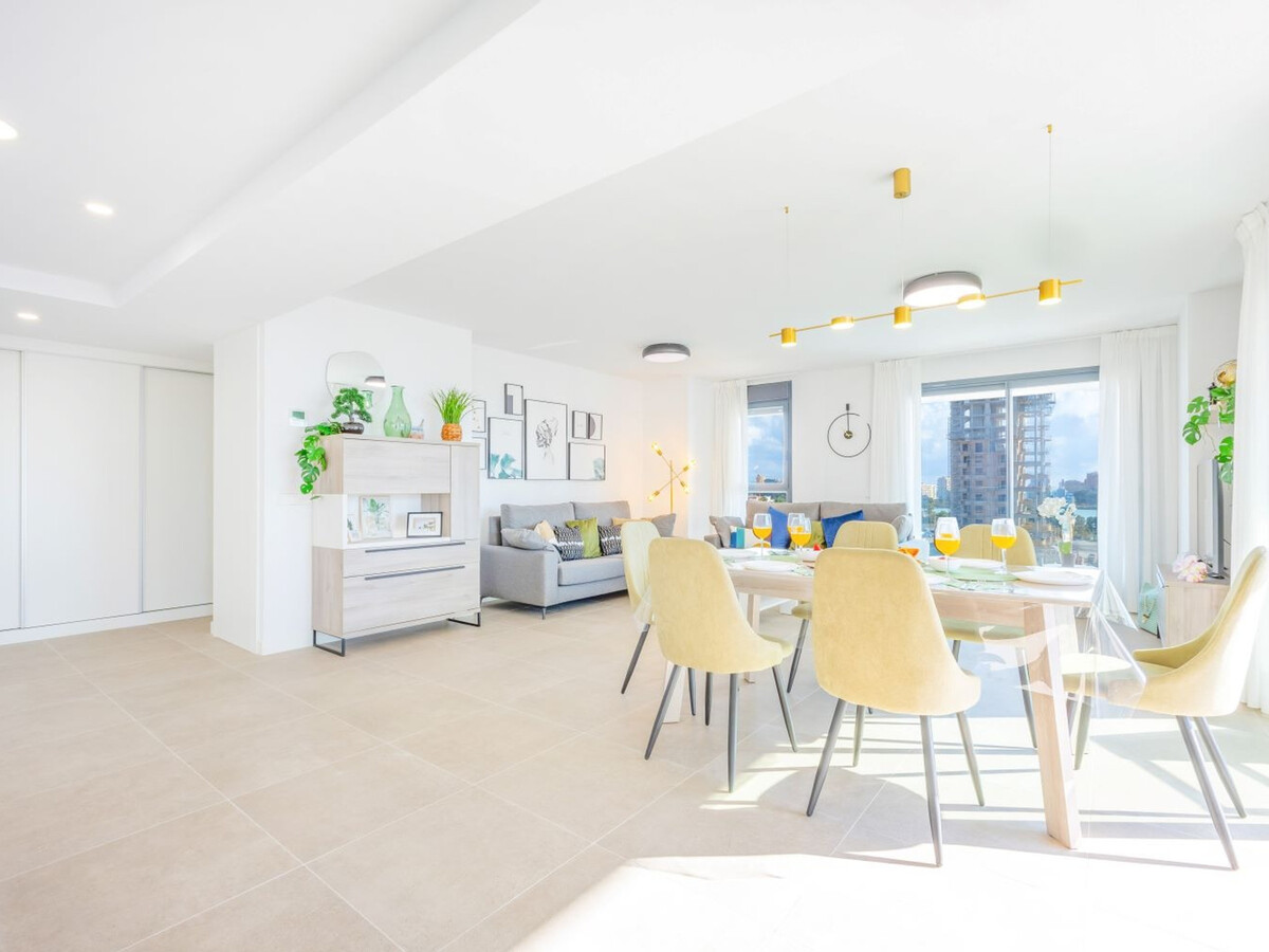 Appartement 2 chambres vue mer à Calpe, piscine et terrasse - Photo 17