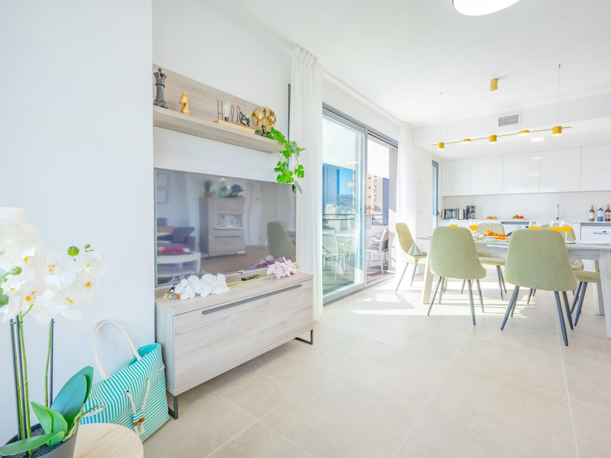 Appartement 2 chambres vue mer à Calpe, piscine et terrasse - Photo 23