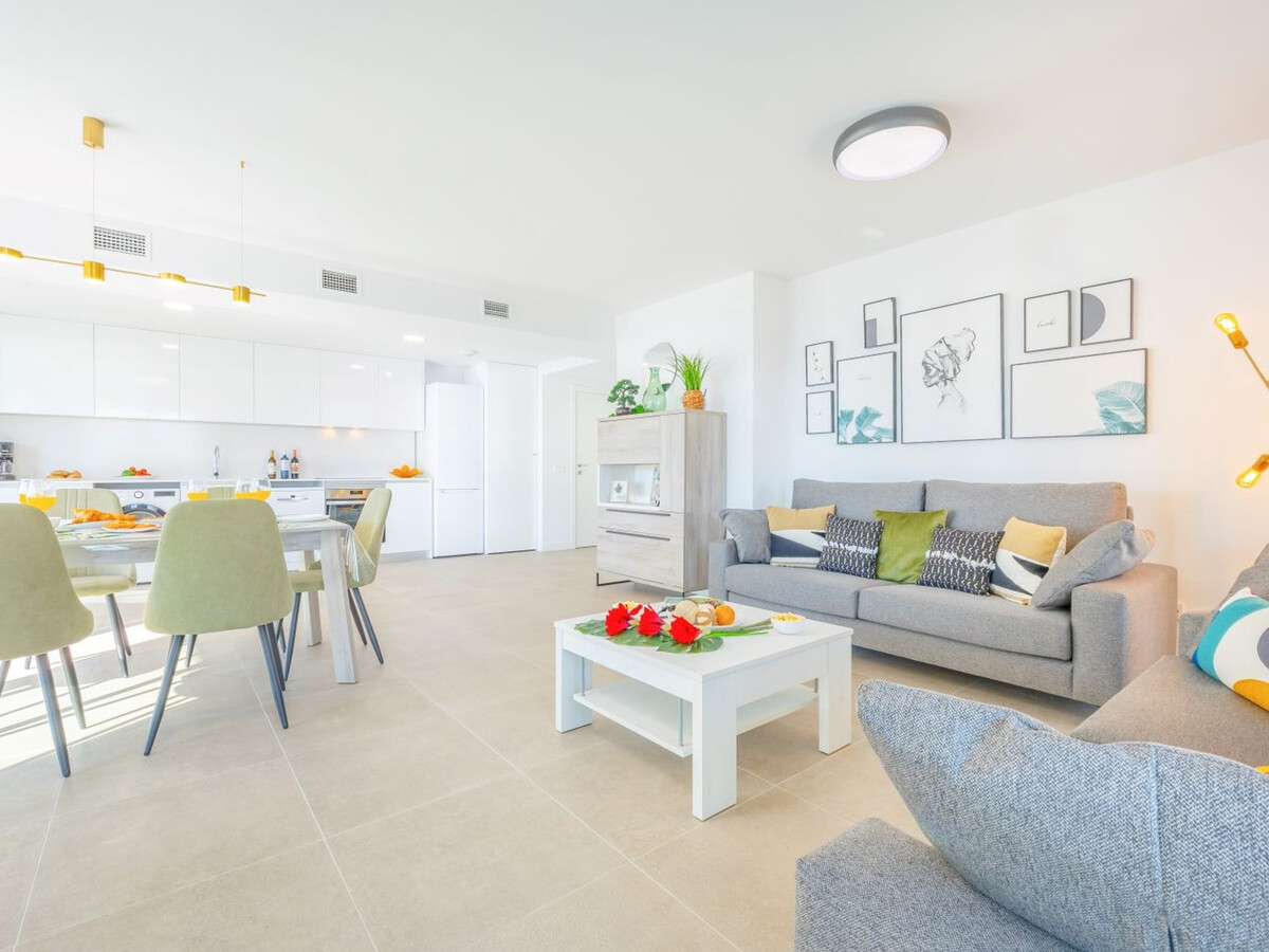 Appartement 2 chambres vue mer à Calpe, piscine et terrasse - Photo 24