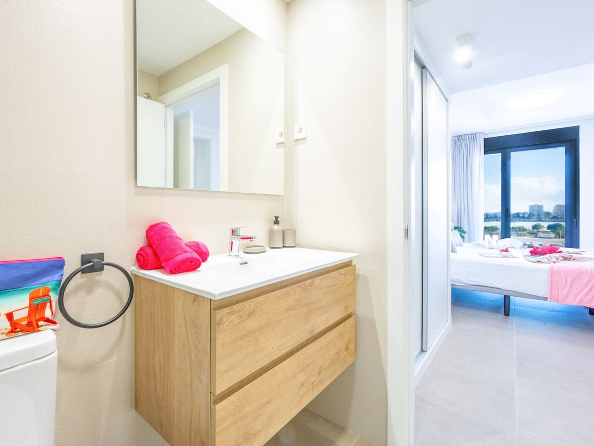 Appartement 2 chambres vue mer à Calpe, piscine et terrasse - Photo 31