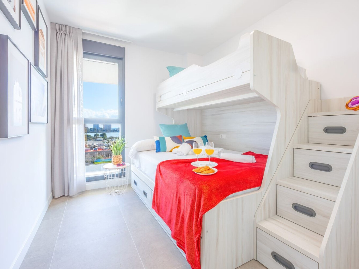 Appartement 2 chambres vue mer à Calpe, piscine et terrasse - Photo 32
