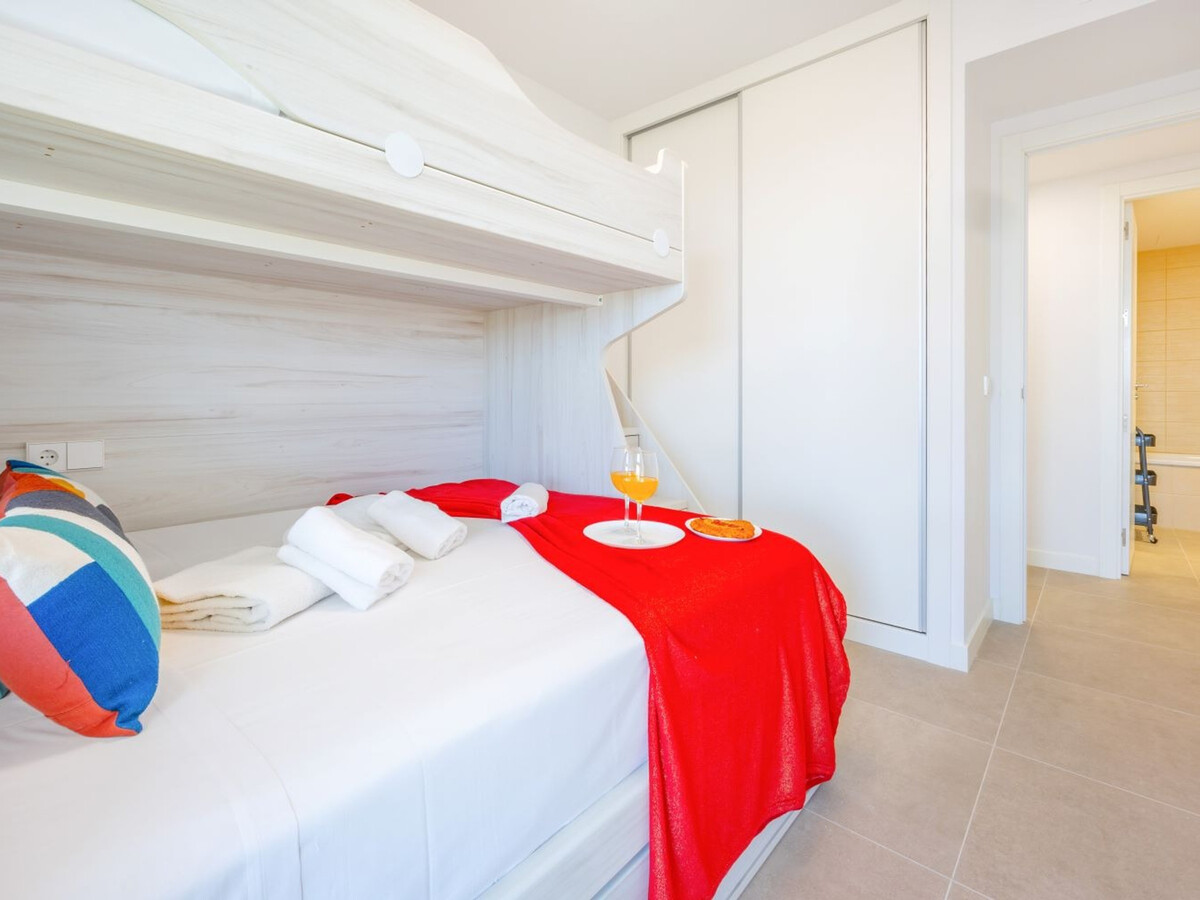 Appartement 2 chambres vue mer à Calpe, piscine et terrasse - Photo 33
