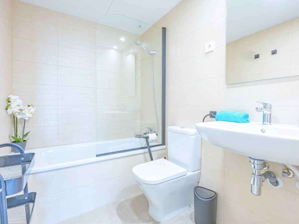 Appartement 2 chambres vue mer à Calpe, piscine et terrasse - Photo 34