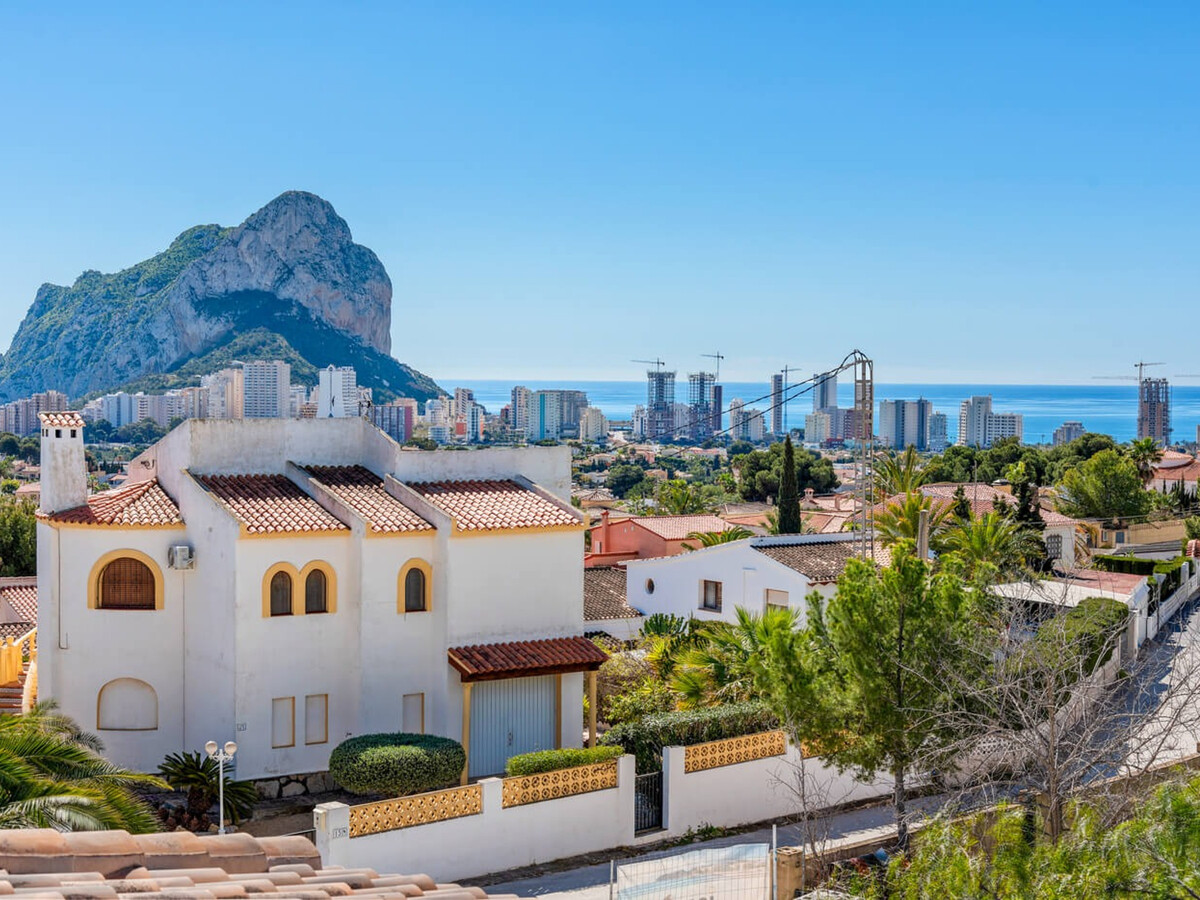 Villa 6 pers. Calpe : piscine 8x4m, vue mer et terrasse - Photo 2