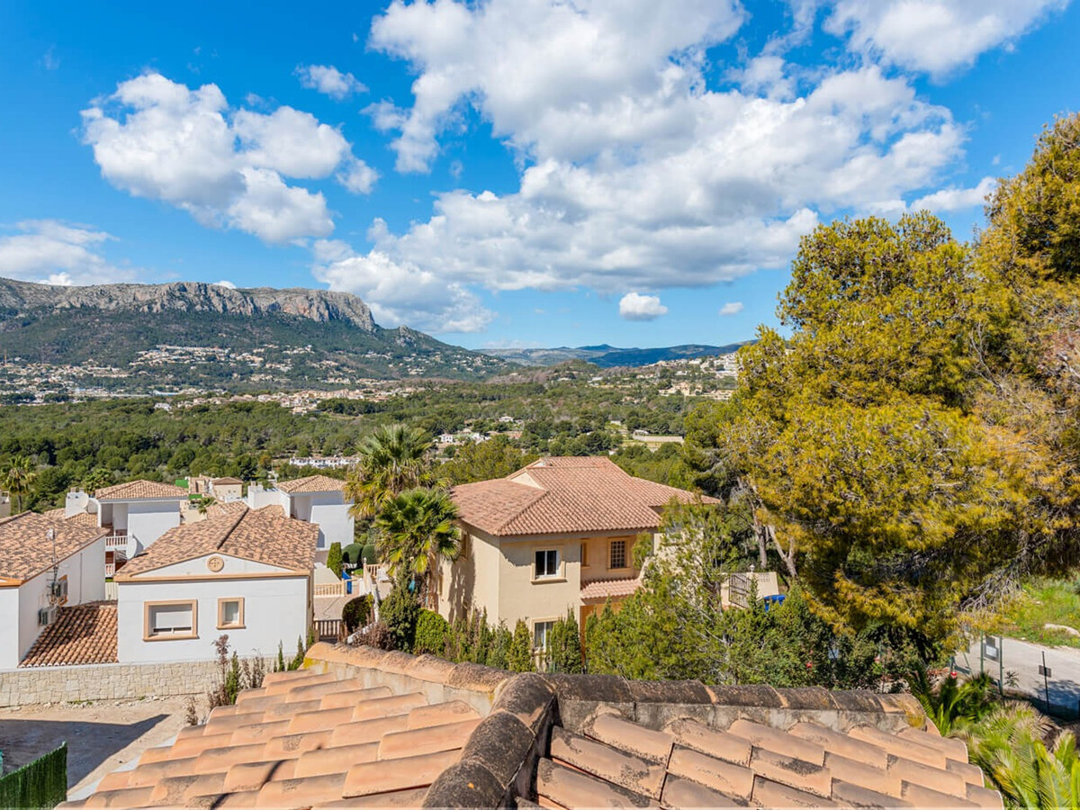 Villa 6 pers. Calpe : piscine 8x4m, vue mer et terrasse - Photo 4