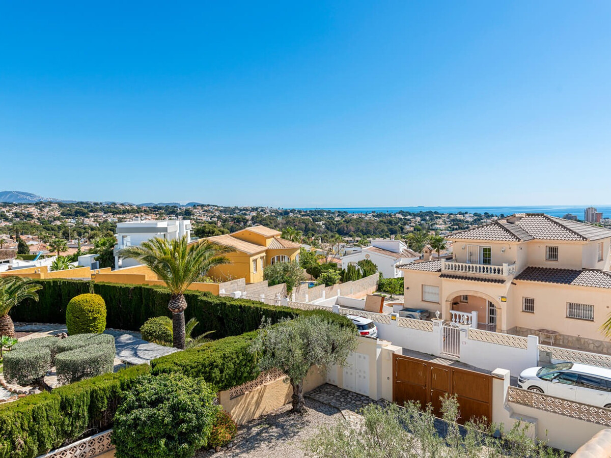 Villa 6 pers. Calpe : piscine 8x4m, vue mer et terrasse - Photo 6