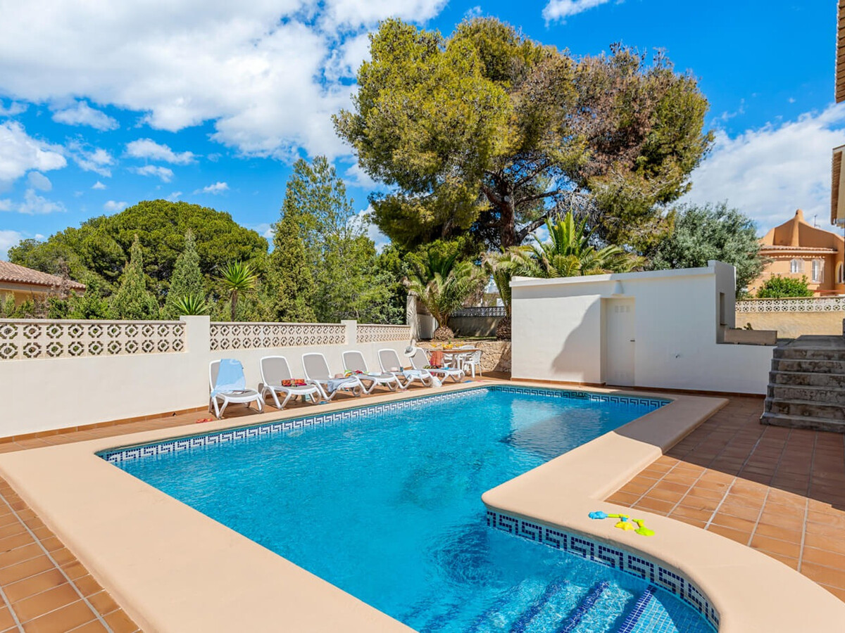 Villa 6 pers. Calpe : piscine 8x4m, vue mer et terrasse - Photo 7