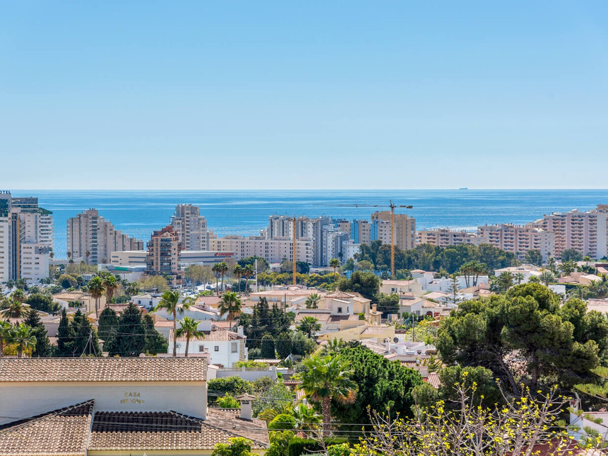 Villa 6 pers. Calpe : piscine 8x4m, vue mer et terrasse - Photo 8