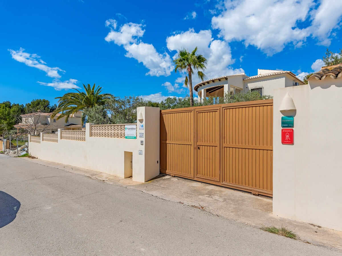 Villa 6 pers. Calpe : piscine 8x4m, vue mer et terrasse - Photo 9