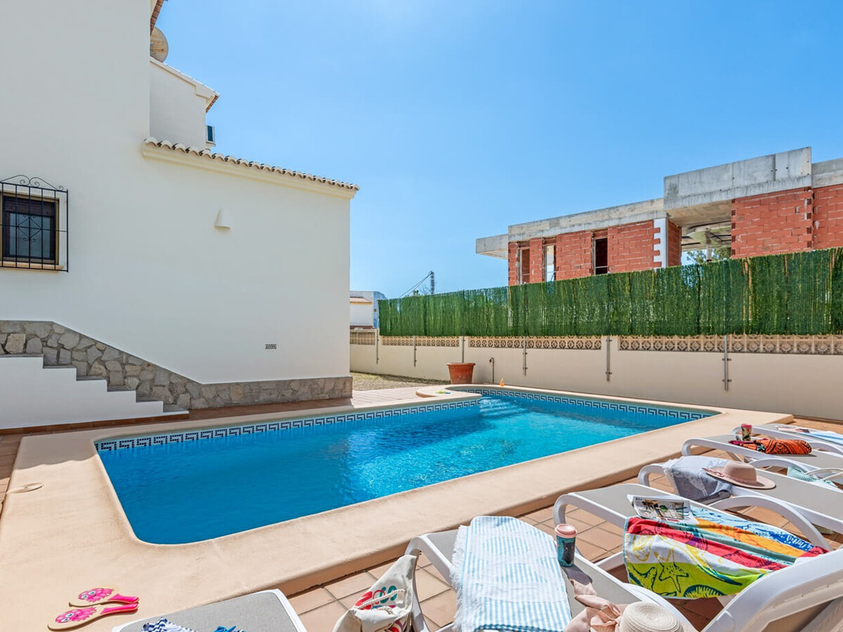 Villa 6 pers. Calpe : piscine 8x4m, vue mer et terrasse - Photo 12
