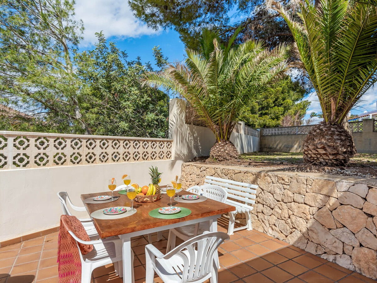 Villa 6 pers. Calpe : piscine 8x4m, vue mer et terrasse - Photo 13