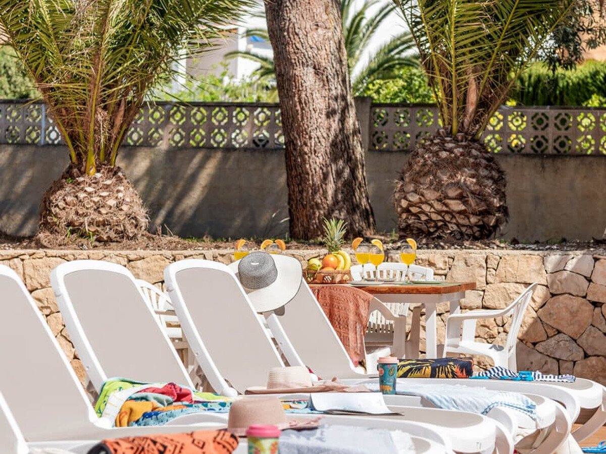 Villa 6 pers. Calpe : piscine 8x4m, vue mer et terrasse - Photo 14