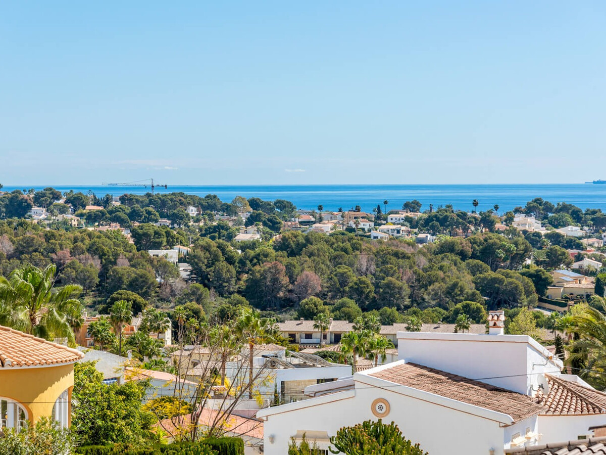 Villa 6 pers. Calpe : piscine 8x4m, vue mer et terrasse - Photo 15
