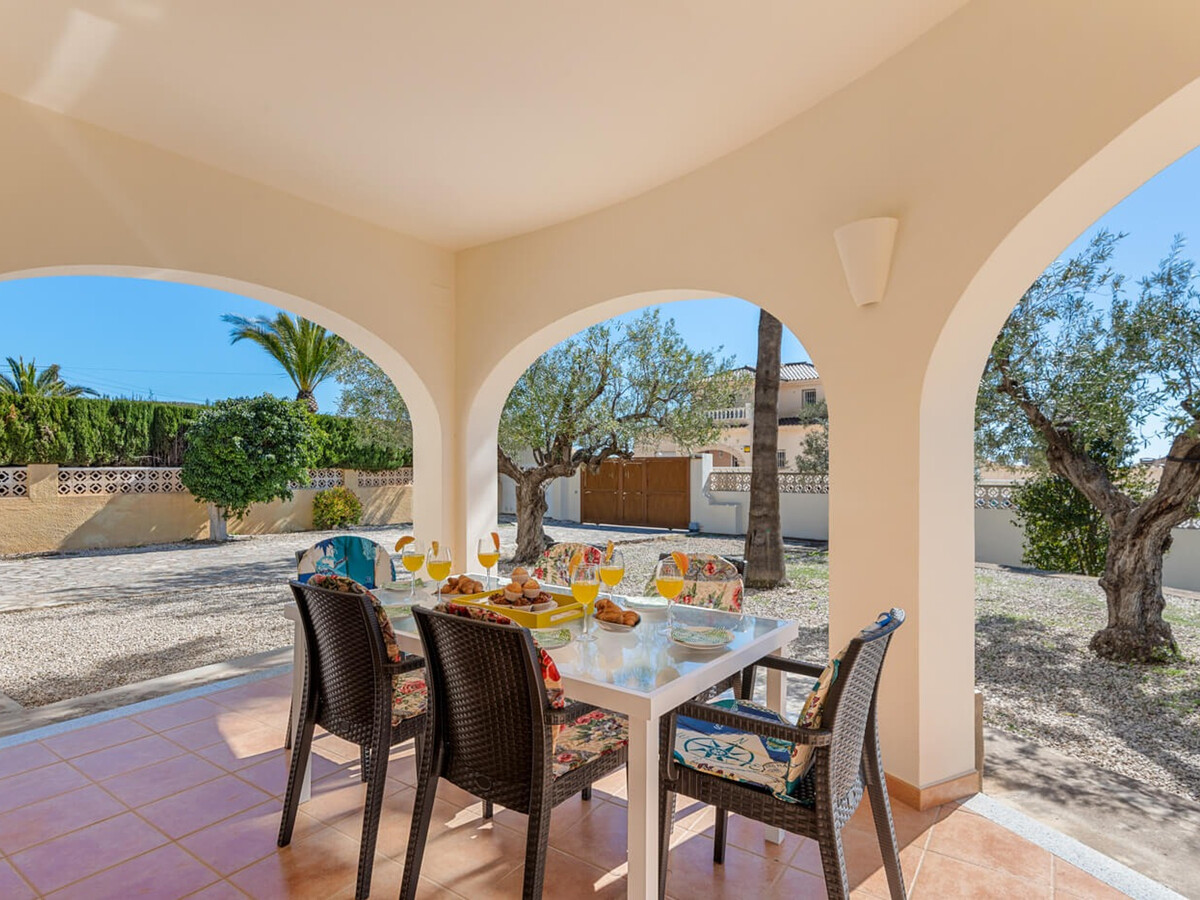 Villa 6 pers. Calpe : piscine 8x4m, vue mer et terrasse - Photo 18