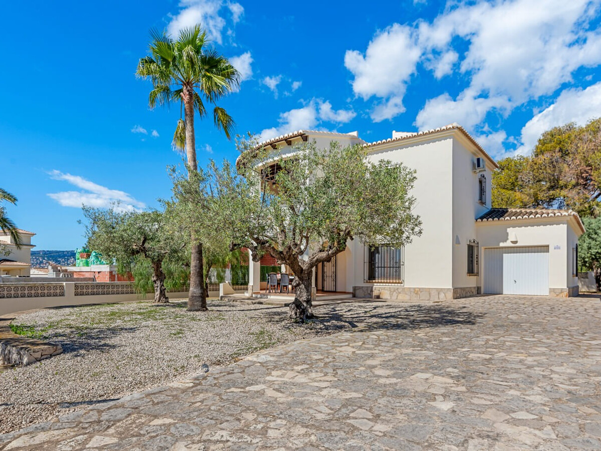 Villa 6 pers. Calpe : piscine 8x4m, vue mer et terrasse - Photo 19
