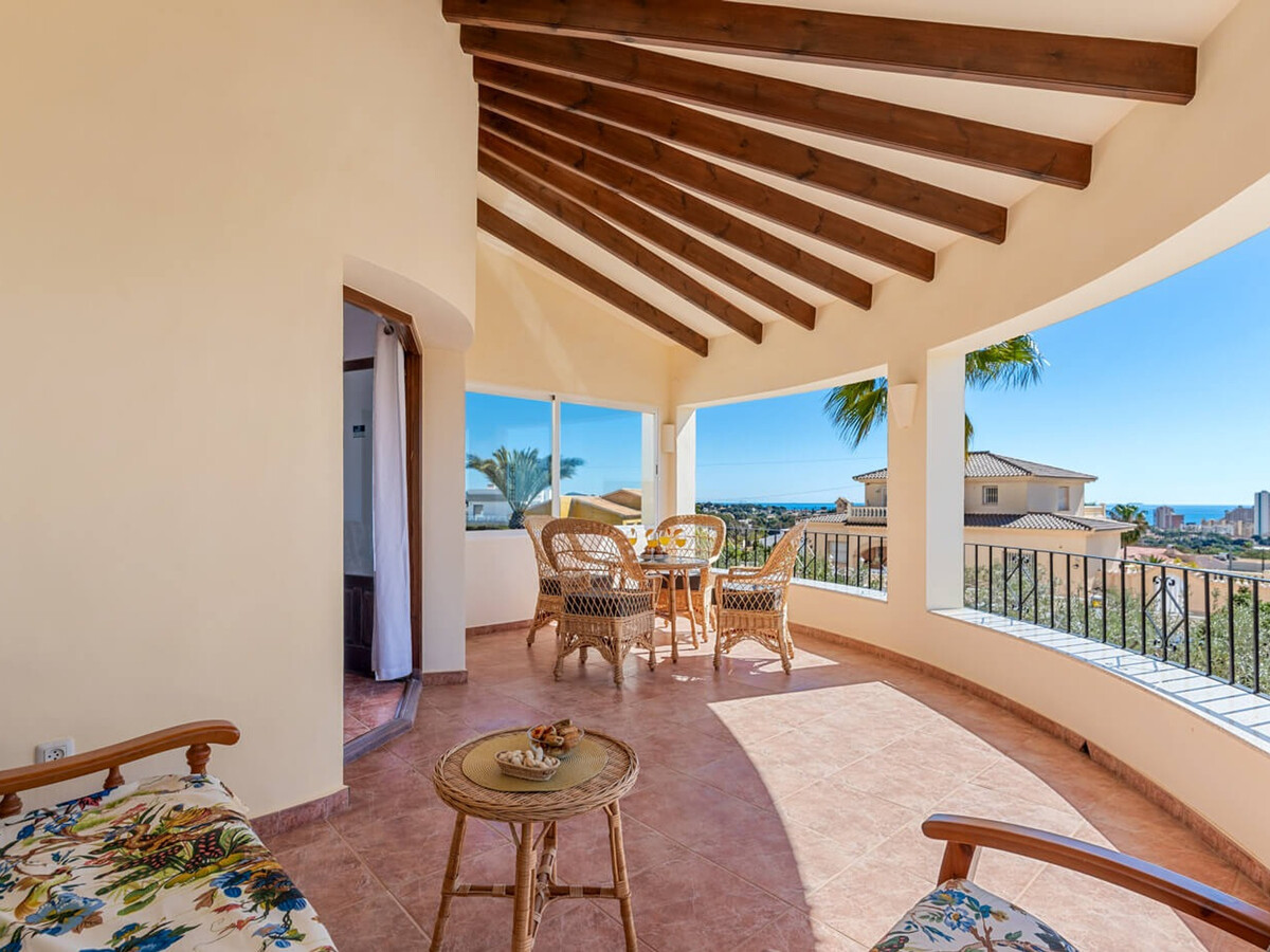 Villa 6 pers. Calpe : piscine 8x4m, vue mer et terrasse - Photo 21