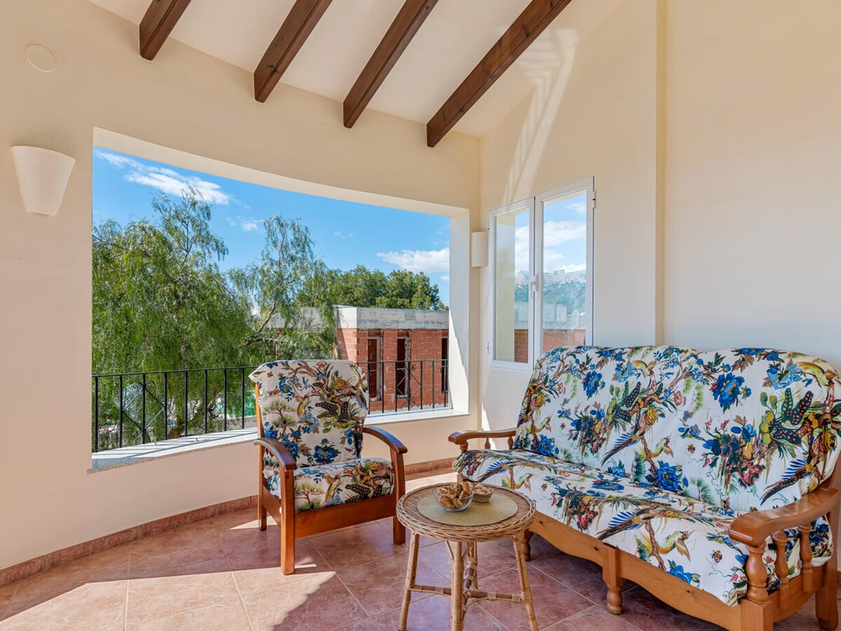 Villa 6 pers. Calpe : piscine 8x4m, vue mer et terrasse - Photo 22