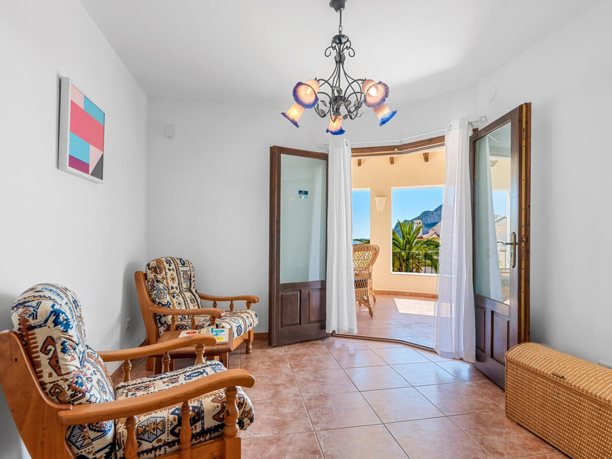 Villa 6 pers. Calpe : piscine 8x4m, vue mer et terrasse - Photo 25