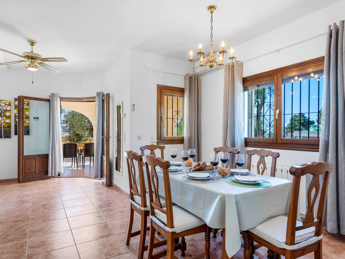 Villa 6 pers. Calpe : piscine 8x4m, vue mer et terrasse - Photo 28