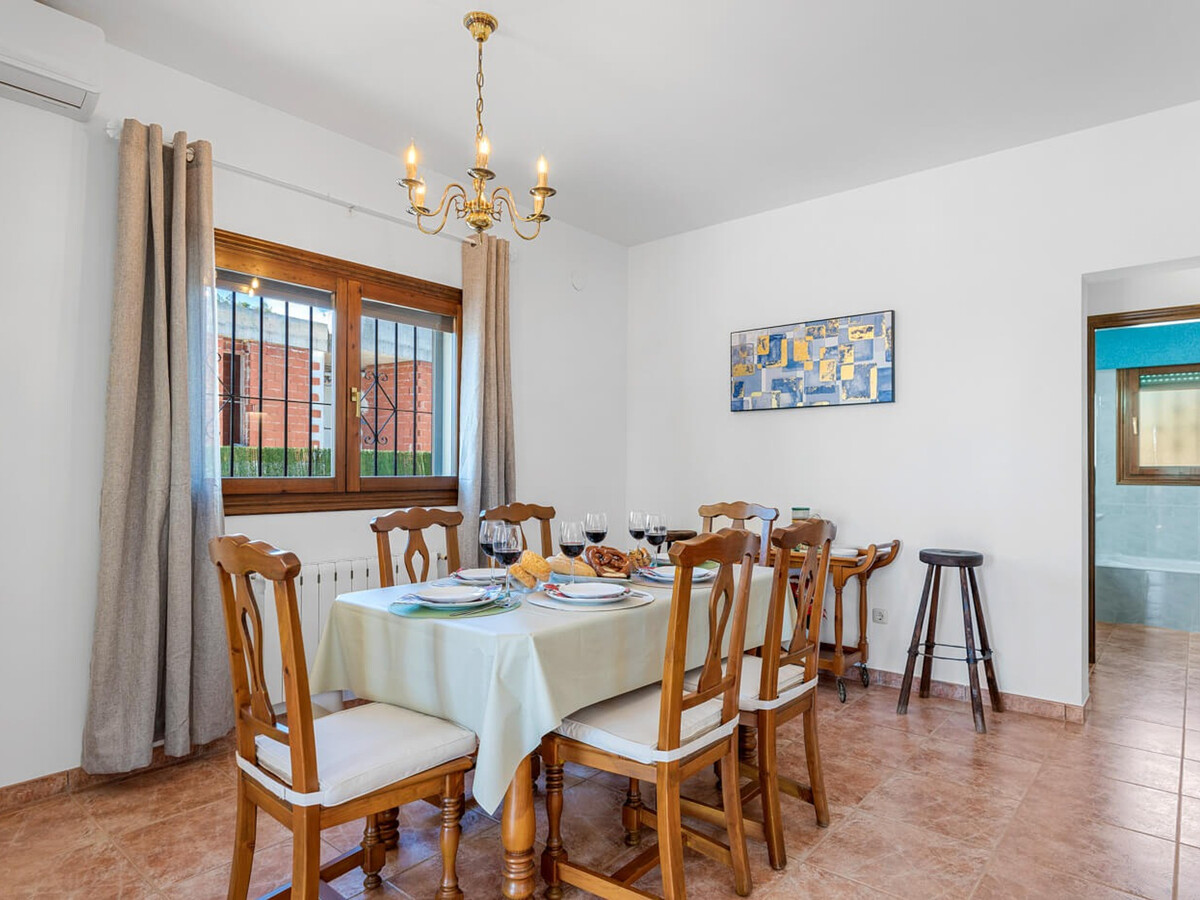 Villa 6 pers. Calpe : piscine 8x4m, vue mer et terrasse - Photo 29
